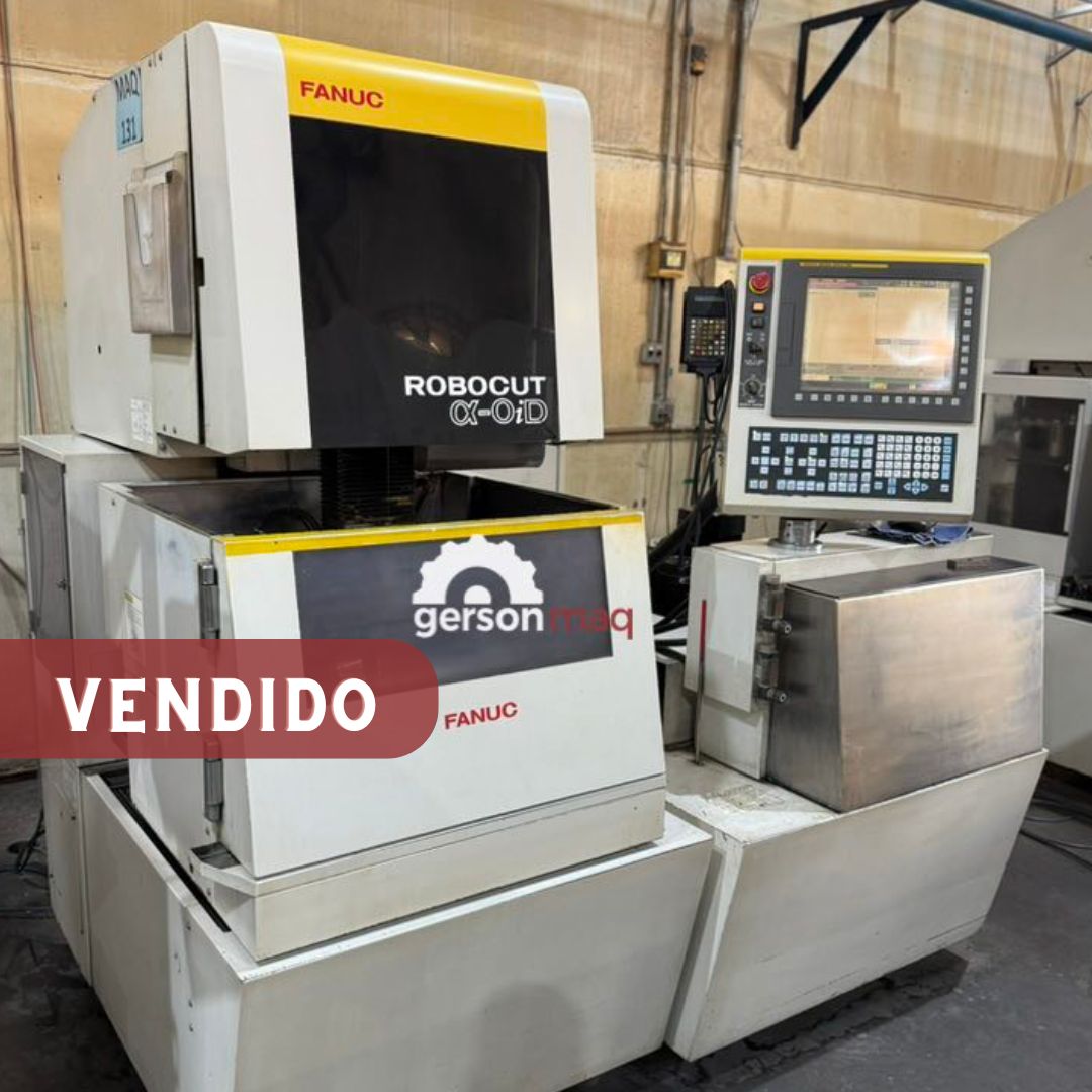 ELETROEROSAO A FIO FANUC a-Oi D ano 2007
